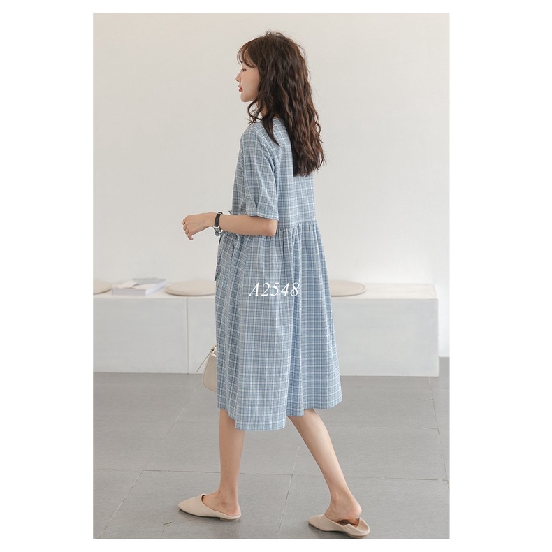Váy Đầm Suông Xinh A2548