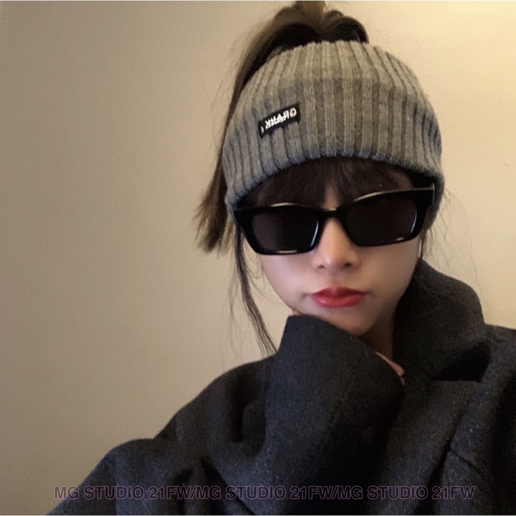 Băng Đô MG STUDIO Thêu Chữ EBANK Cá Tính Thời Trang Cho Nam Và Nữ