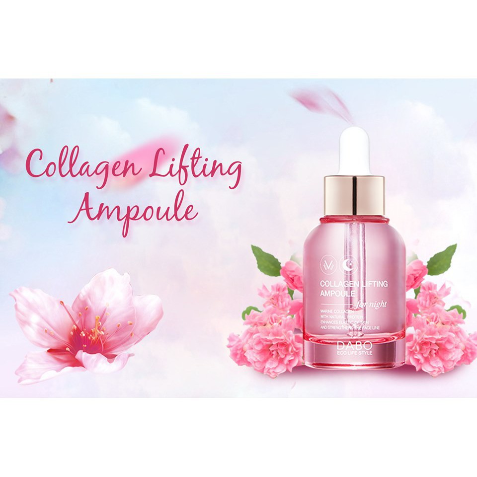 Tinh chất Cao cấp Collagen nâng cơ - DABO Collagen Lifting Ampoule