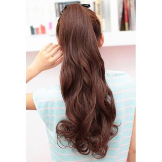 TÓC GIẢ NỮ CỘT XOĂN DÀI HÀN QUỐC