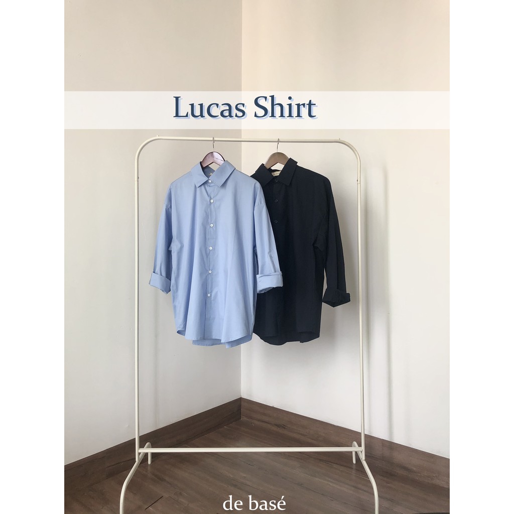 Áo sơ mi - Lucas Shirt - 100% Cotton - Form Mới - CHẤT LIỆU MỚI | BigBuy360 - bigbuy360.vn