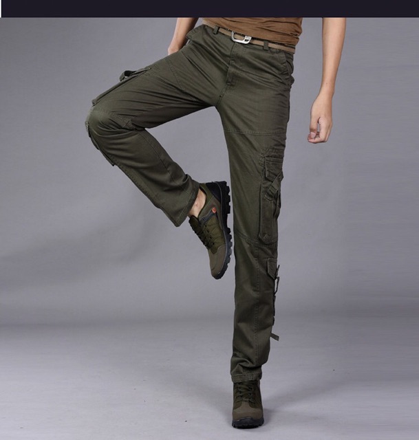 QHN68-QUẦN HỘP KAKI- QUẦN ÂU | BigBuy360 - bigbuy360.vn