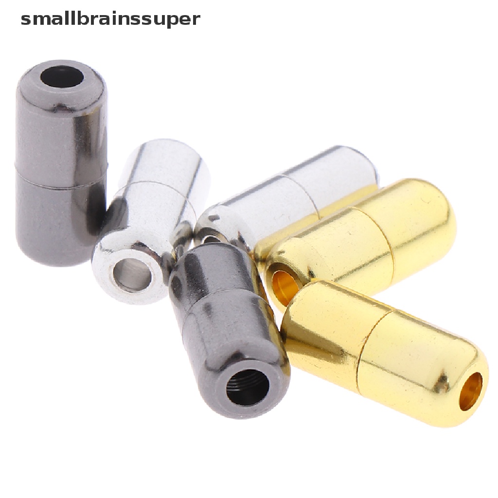 Smallbrainssuper Set 2 Khóa Dây Giày Lười Phẳng Không Cần Buộc Tiện Lợi Không Cần Buộc
