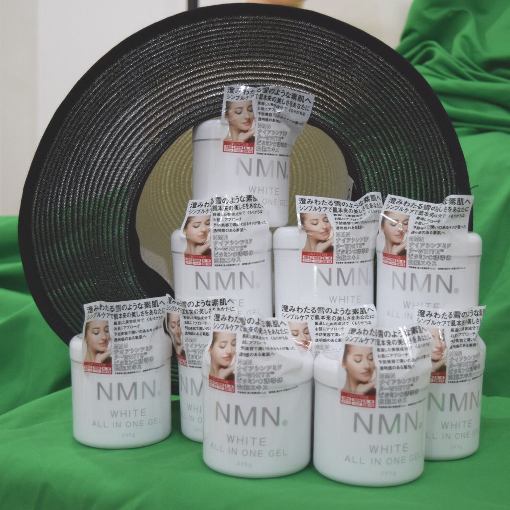 Kem Dưỡng NMN Trắng Da Chống Lão Hóa, Gel Dưỡng NMN White All In One, Dưỡng Da Nâng Cơ Giảm Nếp Nhăn.