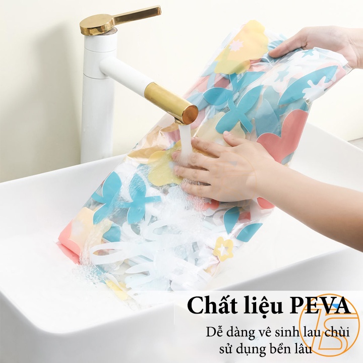 Áo Trùm Máy Giặt Trong Suốt Phong Cách Hàn Quốc Từ 7kg - 10kg Cho Cửa Ngang Và Cửa Trên Chất Liệu PEVA