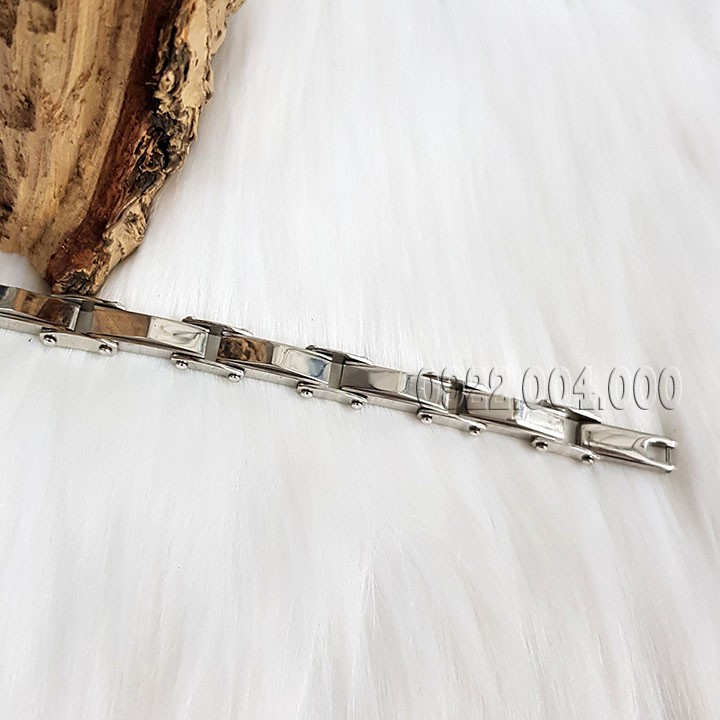 Lắc tay nam, lắc tay inox nam LZ1594