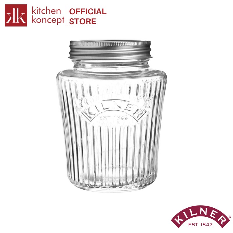Hũ Thủy Tinh Kilner Vintage - 0.5L