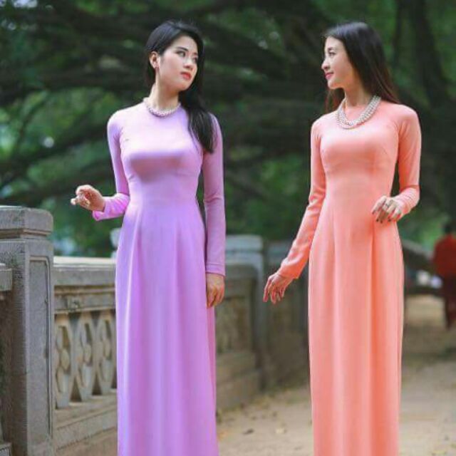 Vải áo dài tằm ý