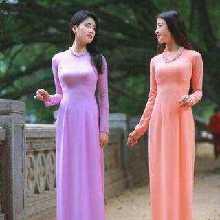 Vải áo dài tằm ý