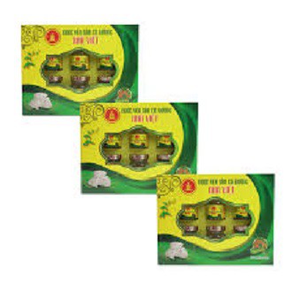 COMBO 2 HỘP YẾN SÀO CÓ ĐƯỜNG NHÀ VIỆT 12% TỔ YẾN CAO CẤP