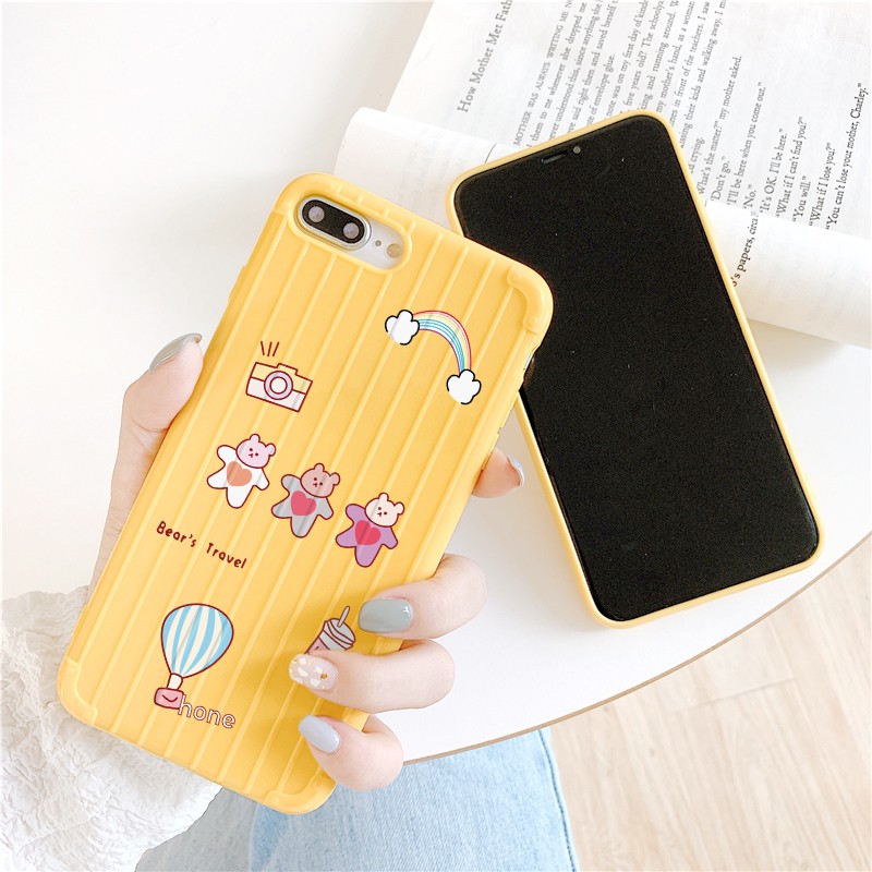 Ốp lưng iphone Moe Space sọc 3D chống va đập 5/5s/6/6plus/6s/6splus/7/7plus/8/8plus/x/xs/11/12/pro/max/plus/promax | BigBuy360 - bigbuy360.vn