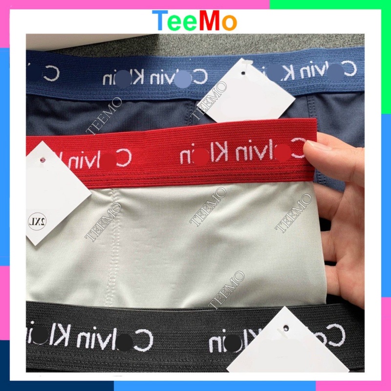 Quần lót nam tam giác, quần sịp nam thun lạnh co giãn, kháng khuẩn, khử mùi hôi đủ size tới 80kg | Teemo