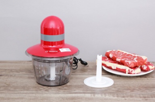 Máy xay nghiền thịt hành và tỏi Bosch MMR08R2