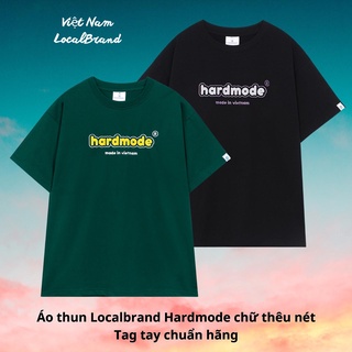 Áo thun local brand HARD MODE Sporty màu hot, áo phông form rộng nam nữ Hardmode V02