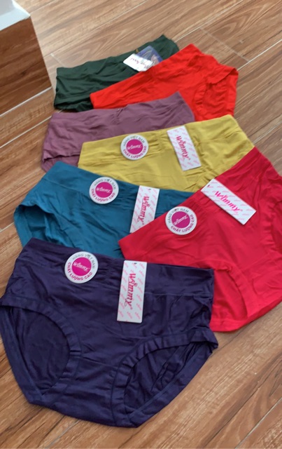 QUẦN LÓT COTTON Nhún Cực Đẹp From chuẩn 45kg đến 60kg vừa