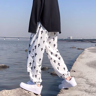 Quần Chữ Thập Dáng Thụng Mix Sweater