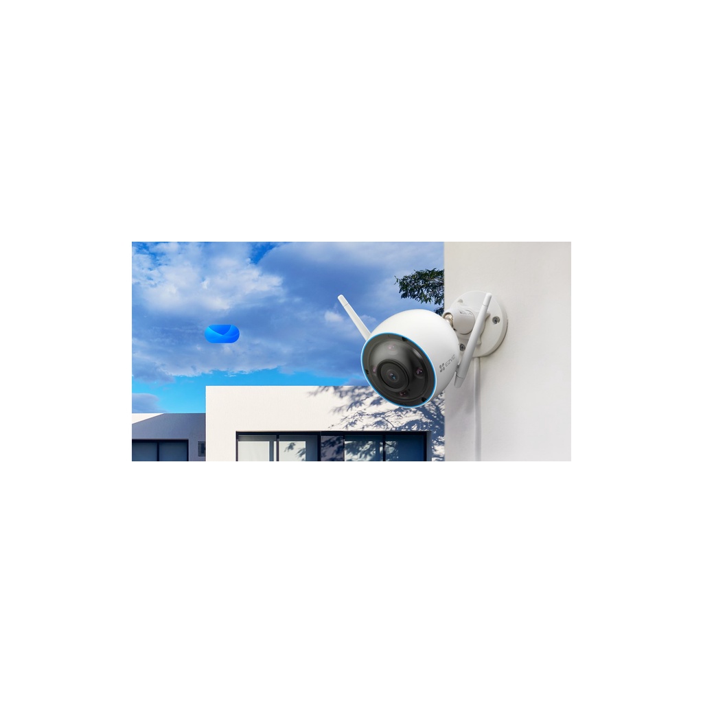 Camera IP WiFi H3 3K Ngoài Trời Thông Minh Tích Hợp Ai EZVIZ