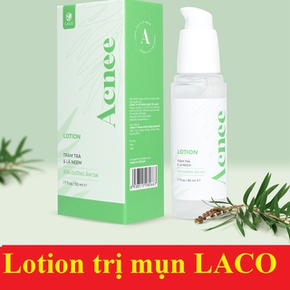 Sữa dưỡng ẩm cho da mụn LACO Lotion Acnee [ Laco Tràm chà $ lá Neem ]