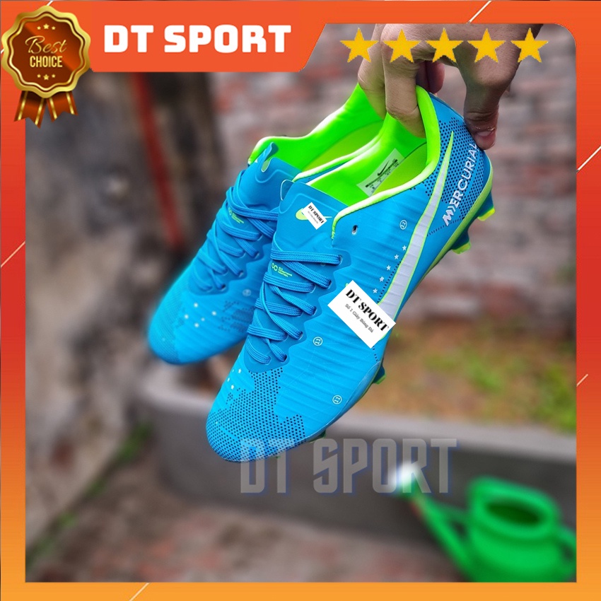 [Tặng Túi Rút Và Tất] Giày Bóng Đá Sân Cỏ Tự Nhiên Mercurial Victory 6 FG Wings Victory ,Giày Đá Banh Nam