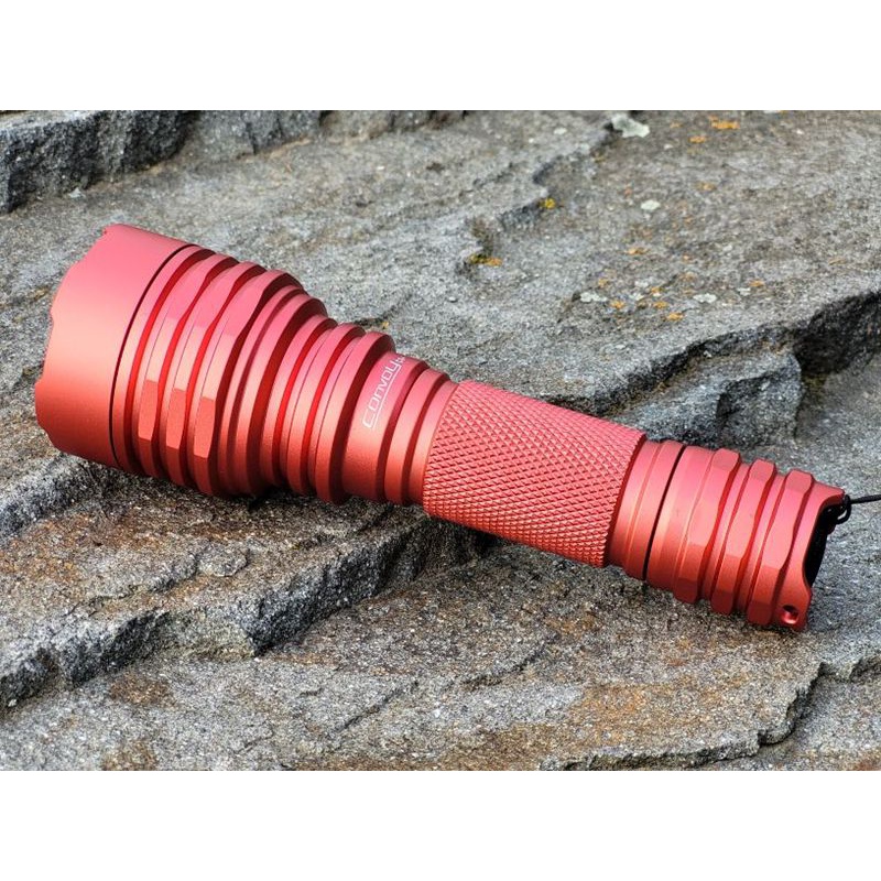 Đèn Pin Convoy C8 + Có Đèn Pin LED Ánh Sáng Trắng 18650 Ft40