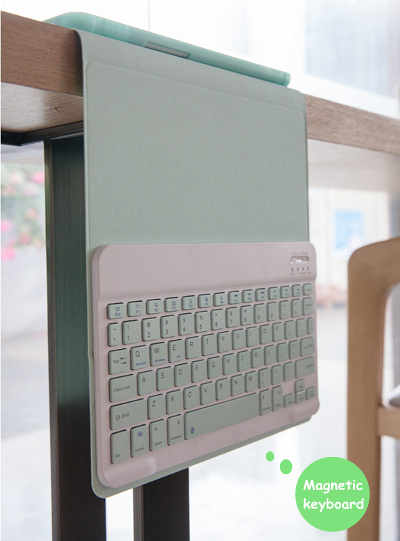 Bao da tích hợp bàn phím cho iPad 10.2 thế hệ 7 2017/2018 iPad 9.7 Air2 Air3 iPad Pro 11 2020/2018 Pro 10.5 Pro 9.7 | BigBuy360 - bigbuy360.vn