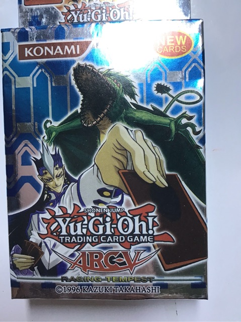 10 hộp bài yugioh