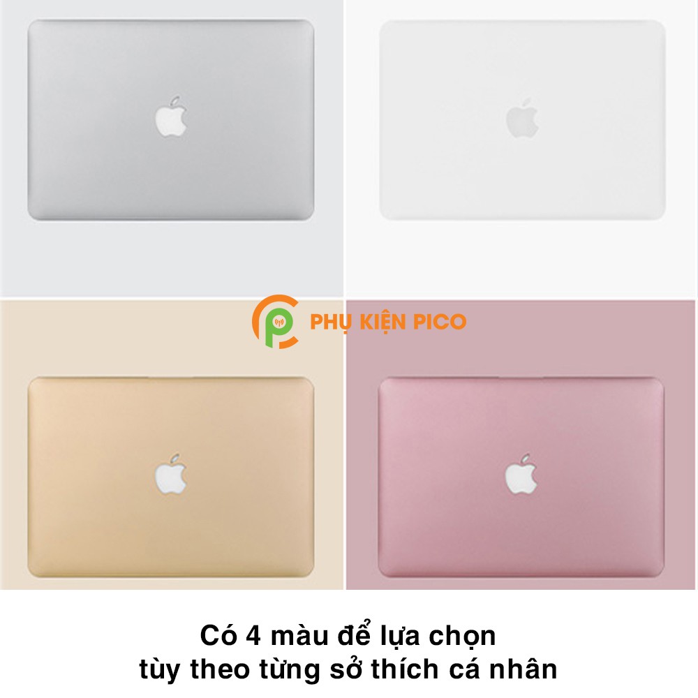 Bộ bảo vệ MacBook Air 2020 13.3 inch - Dán lưng, Dán mặt đáy, Dán màn hình, Dán Touchpad, Phủ bàn phím Macbook Air