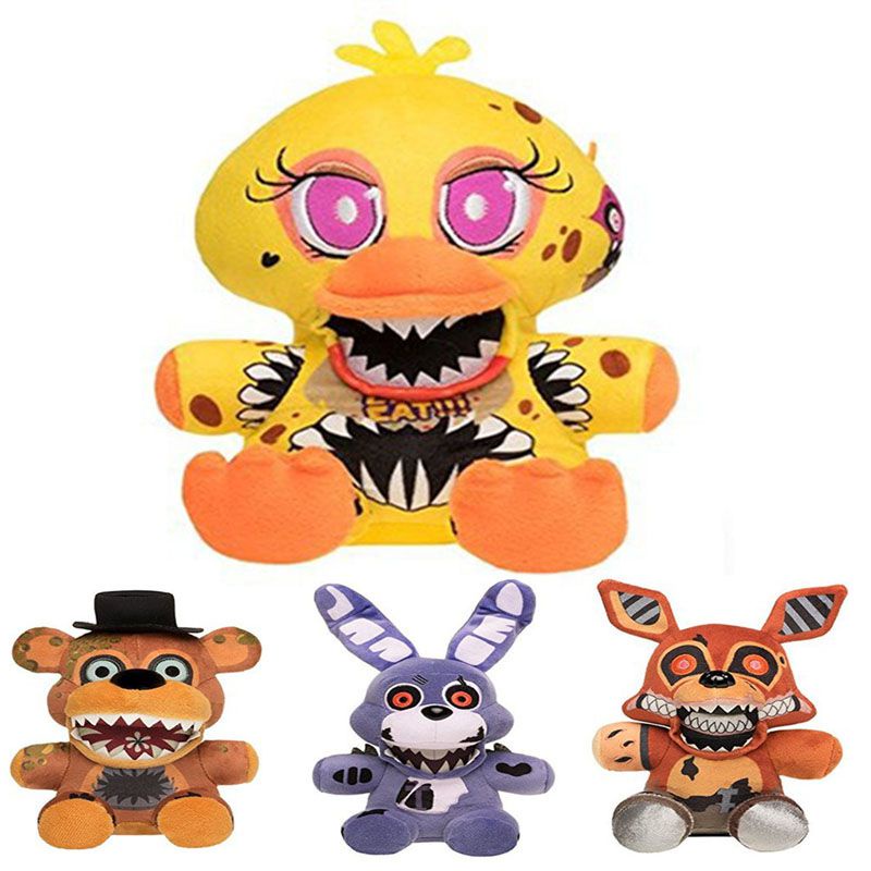 25cmFive Nights at Freddy's Mô hình nhân vật trong phim món quà cô gái đồ chơi sang trọng