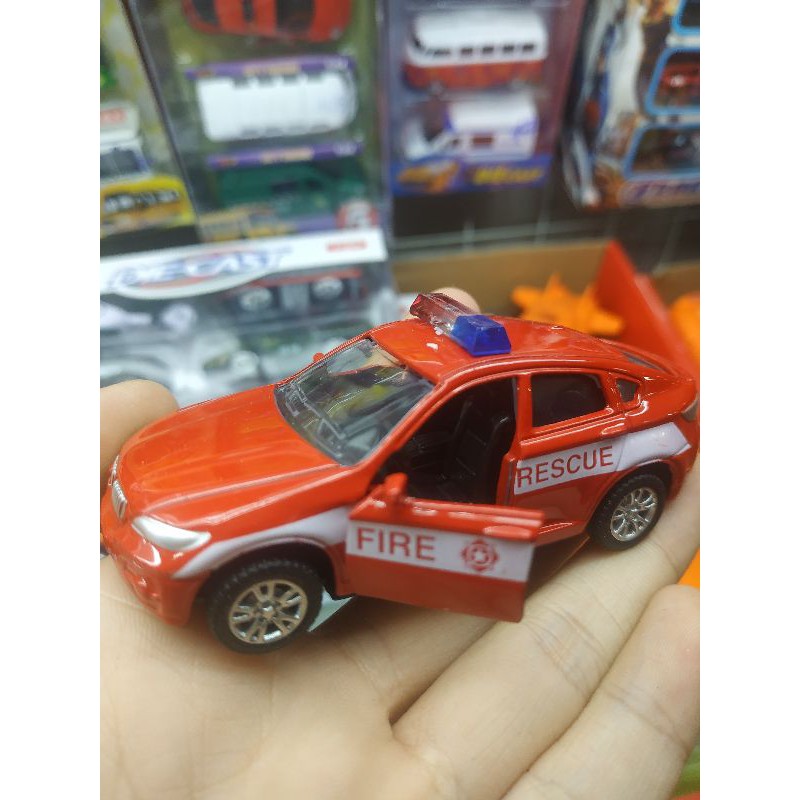 Bộ 5 xe sắt các loại Miniauto tỉ lệ 1:64