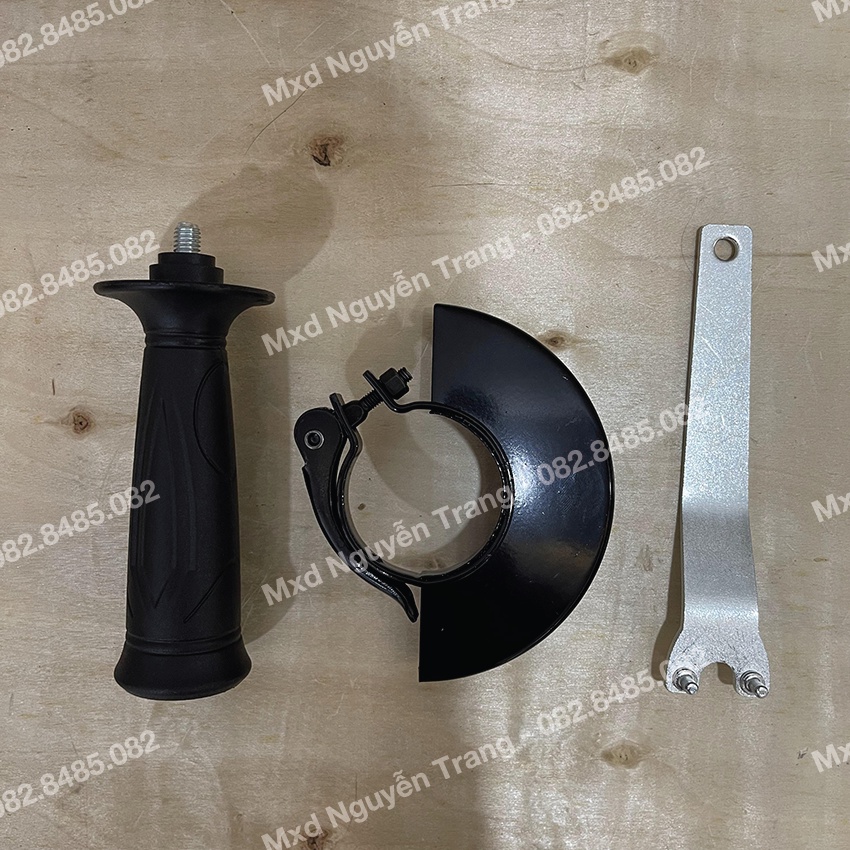 Máy mài cầm tay có chỉnh tốc 950W DEKTON chính hãng I chuôi dài công tắc bóp I chỉnh tốc 6 cấp độ I model: DK-AG950S