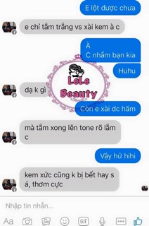 KEM DƯỠNG DA MẶT TRẮNG HỒNG