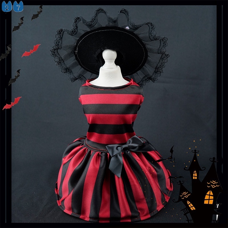 Đầm Hóa Trang Halloween Xinh Xắn Cho Thú Cưng 27 Món