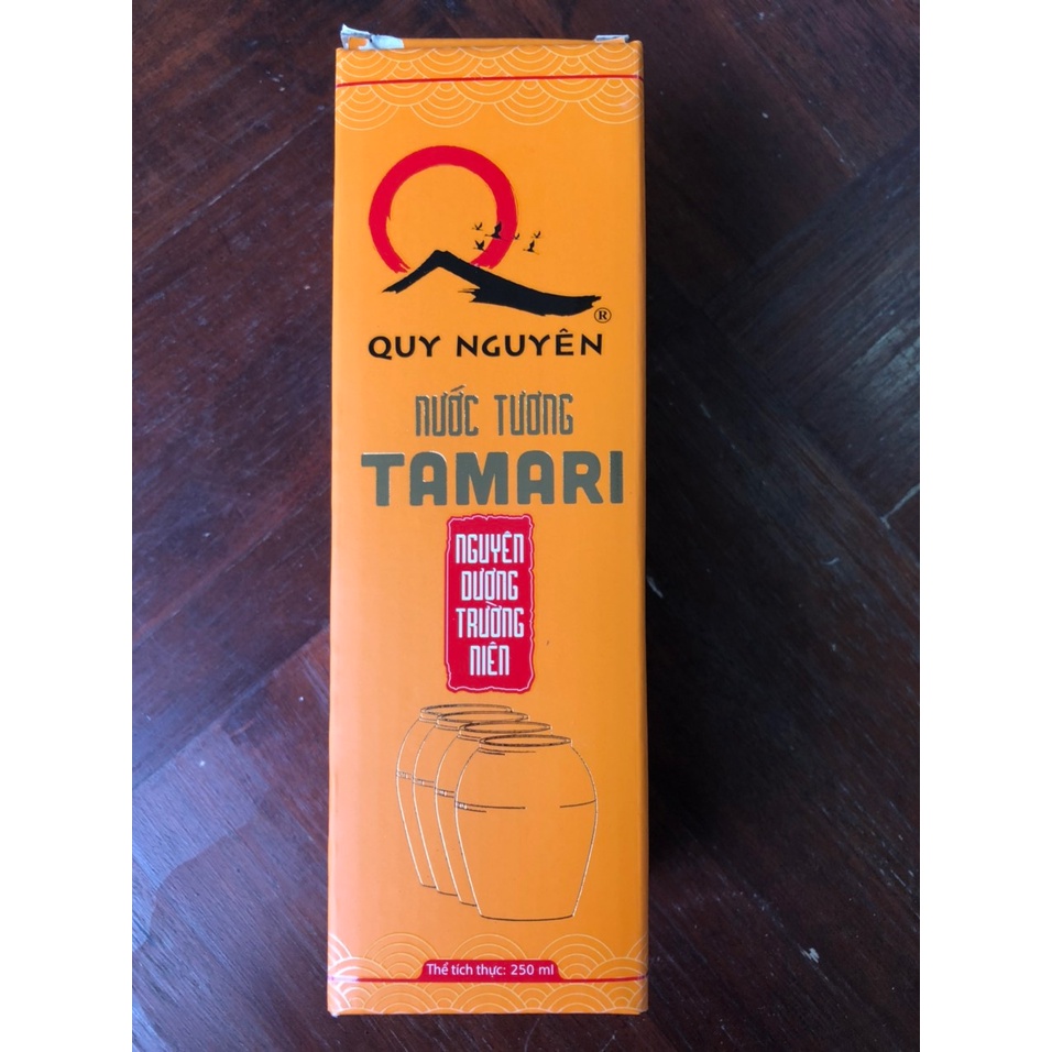 Nước tương Tamari nguyên dương trường niên