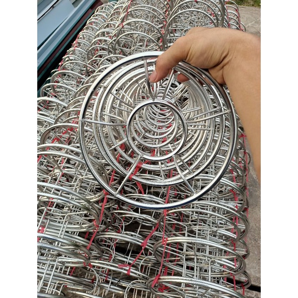 Guồng inox 304 cuấn dây