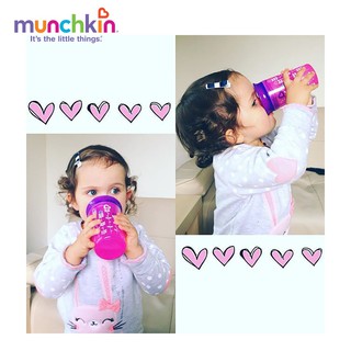 CỐC TẬP UỐNG DECO 360 ĐỘ (266ML) MUNCHKIN (CHÍNH HÃNG) CHO BÉ (MK15862)