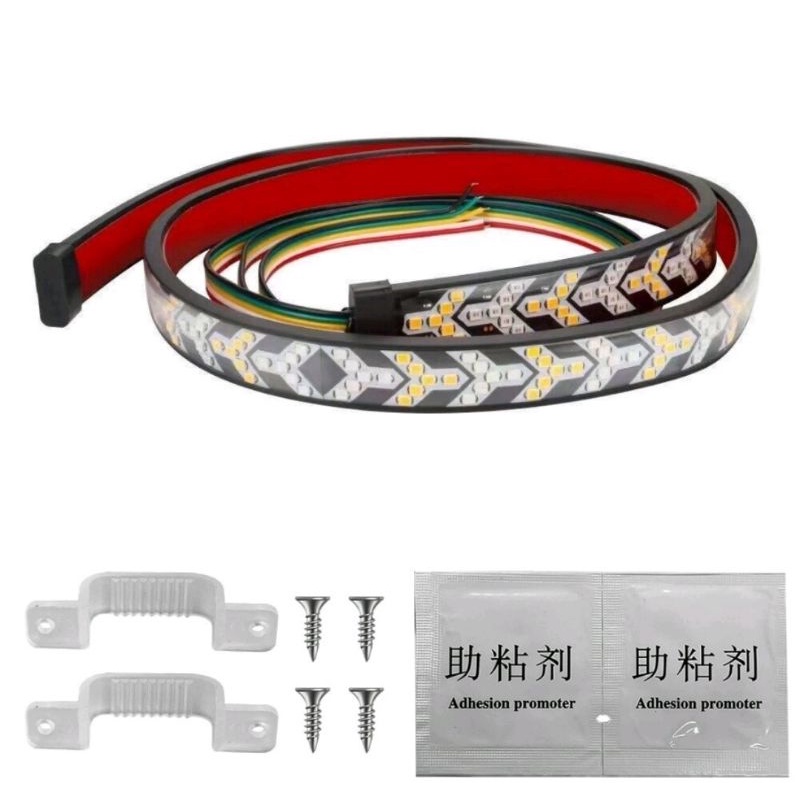 Đèn Led Xương Cá Trang Trí Ô Tô