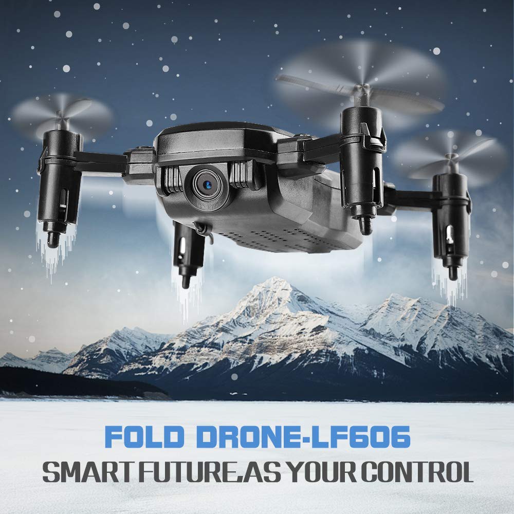 [Xả kho] Flycam mini, Flycam giá rẻ HDRC D2, máy bay camera chống rung quang học, chống va đập