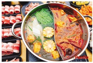 Nồi lẩu 2 ngăn