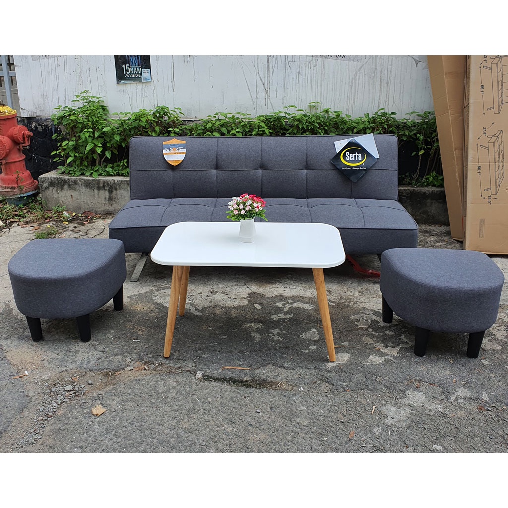 Bàn trà / bàn sofa hình chữ nhật nhỏ giá rẻ