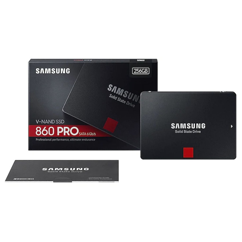 Ổ cứng SSD 256GB Samsung 860 PRO 2.5-Inch SATA III HÀNG CTY