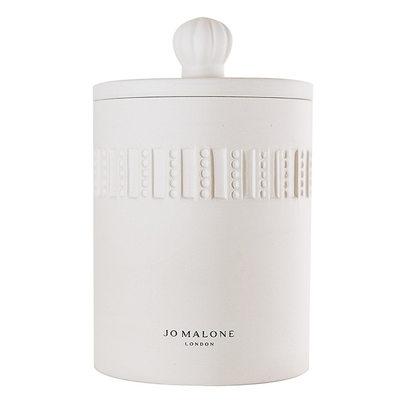 JO MALONE Nến Sứ Màu Trắng 300g Phong Cách Anh Quốc Dùng Trang Trí Nhà Cửa