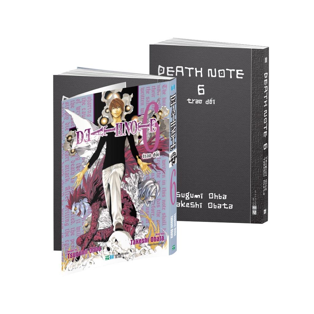 Sách - Combo Death Note - 1 Đến 8