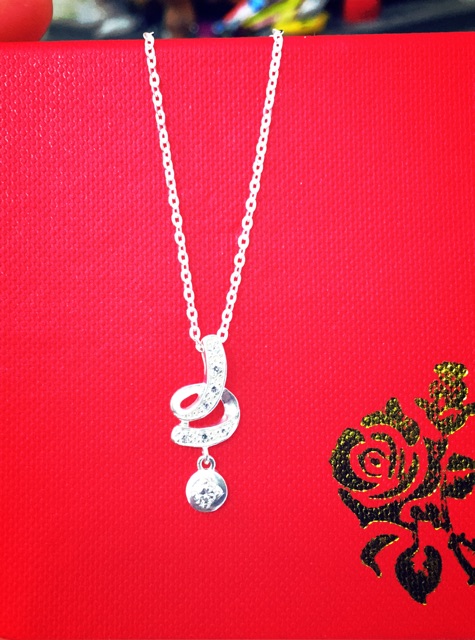 Dây chuyền Nmj bạc nhiều mẫu