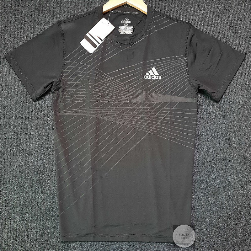 Áo Thun Nam Thể Thao Cổ Tròn Chất Thun Lạnh K03 | BigBuy360 - bigbuy360.vn