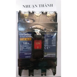 Aptomat 3 Pha Mitsubishi Nội Địa Nhật 100A / Cibi 3 pha nội địa Nhật 100A