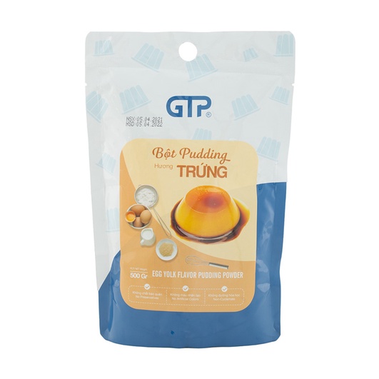 Pudding Gia Thịnh Phát (GTP) 500gr Đủ Mùi