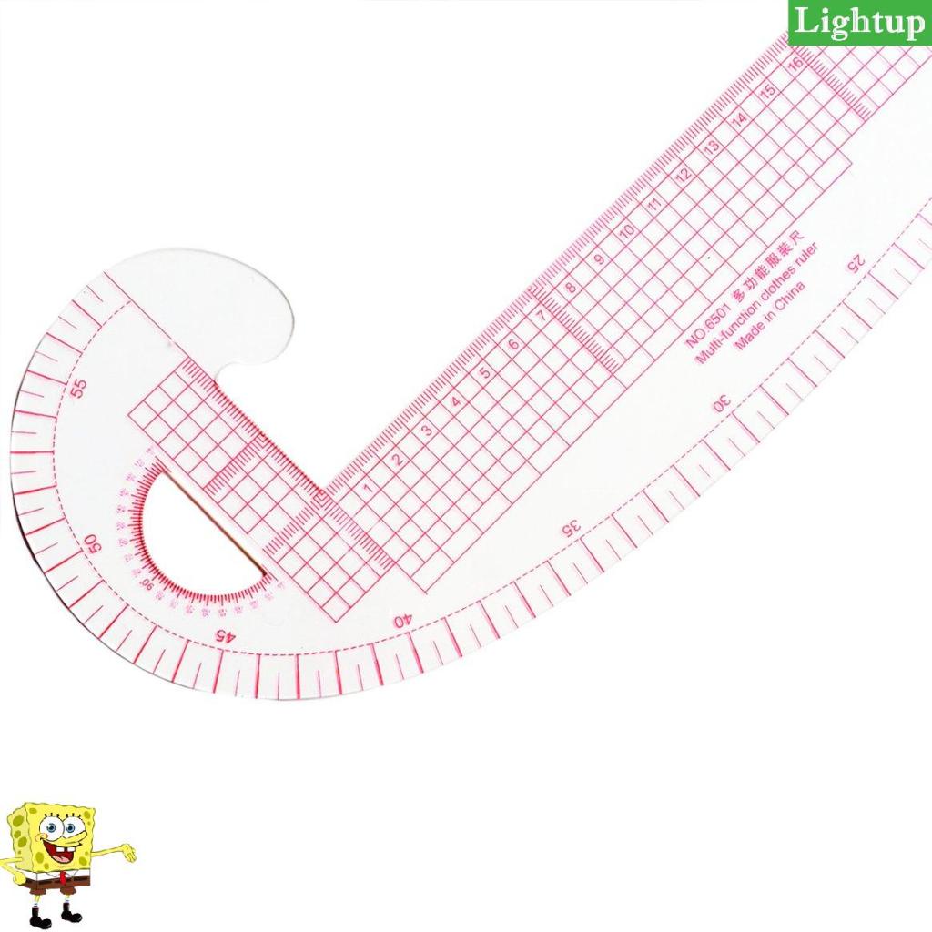 Nhựa Pháp Đường cong May Thước Thước đo Thợ may Thước Làm quần áo