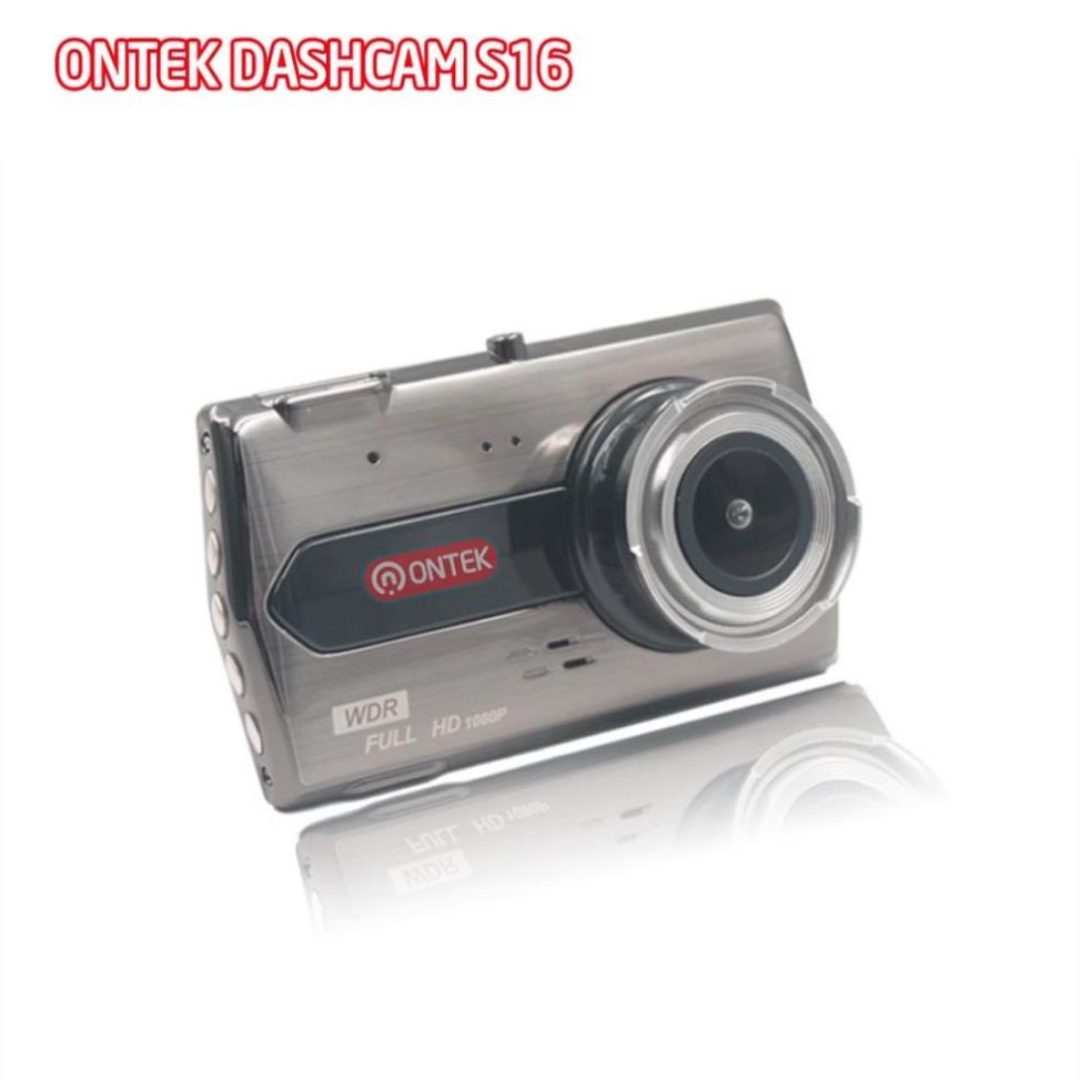 Camera Hành Trình Ô Tô ONTEKCO S16 Full HD 1296p Chống Rung Camera Trước Và Sau Oto Siêu Nét | BigBuy360 - bigbuy360.vn