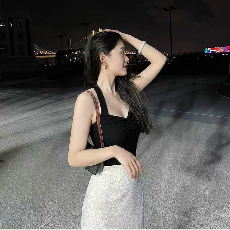 Áo Bra Cúp Nhún Ngực-Áo Yếm 2 Dây Nâng Ngực Hàng Cao Cấp-Kho Sỉ Mai Xuân