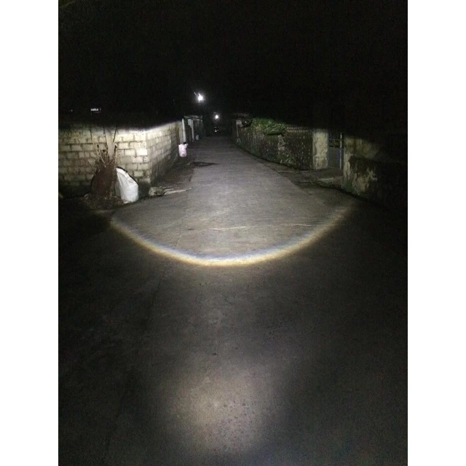 Đèn pha led bi cầu mini M01B chân H4 12-24V 36W Greennetworks (1 Đèn )